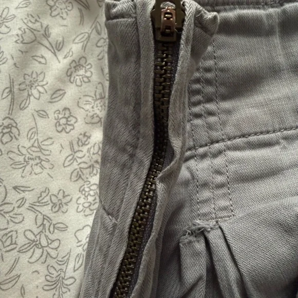 Garage Light Gray Casual skirt - Picture 3 of 4